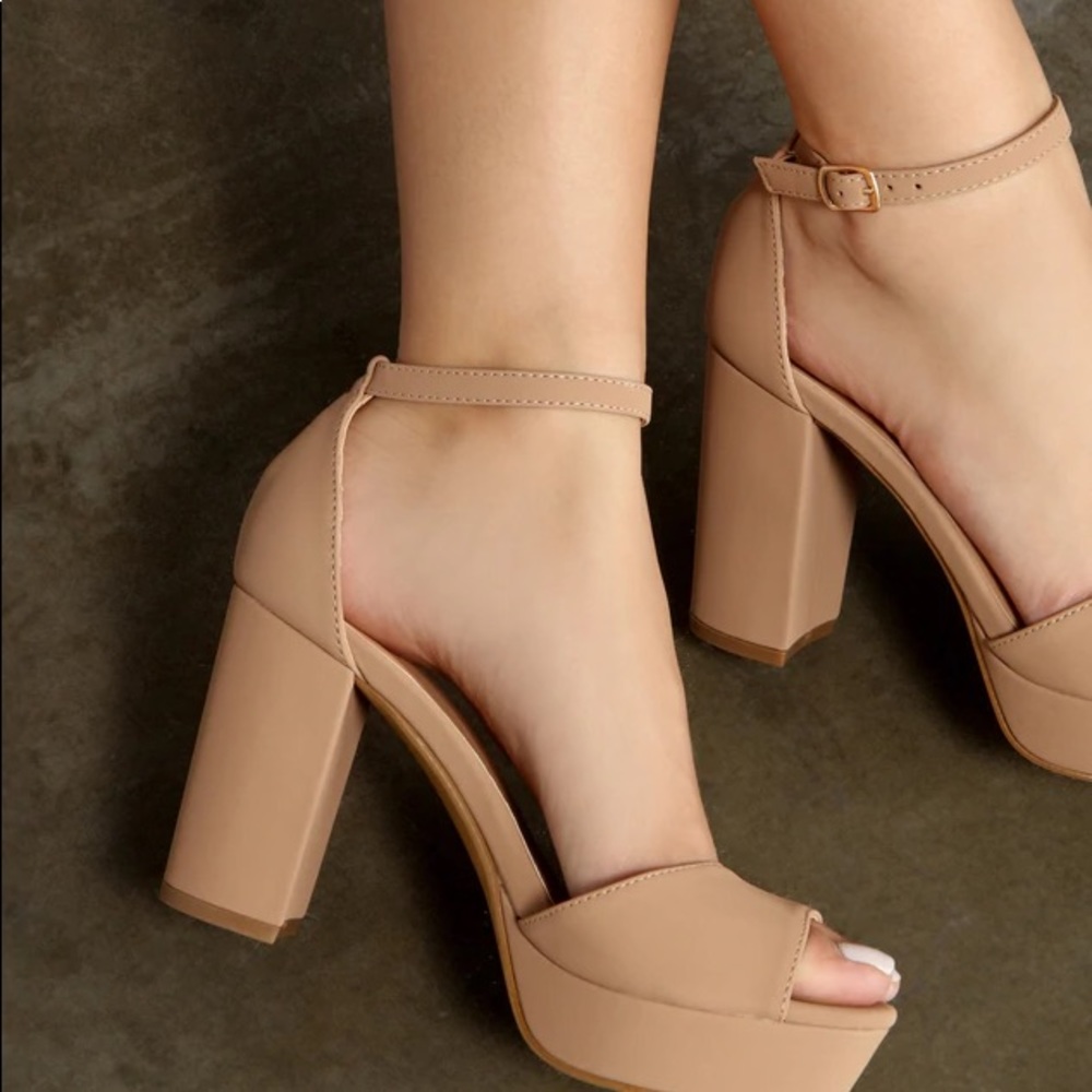 Nude Heels